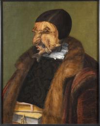 Giuseppe Arcimboldo,  Der Advokat  Ulrich Zasius, 1566